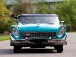 Lincoln Continental Mark III Convertible 1958 года